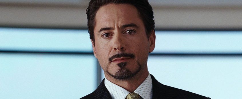 Barba di Tony Stark