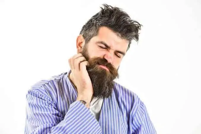 Perché la barba prude